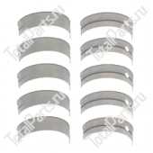 TVH 4013428 ПОЛУКОЛЬЦА НА КОЛЕНВАЛ КОМПЛЕКТ 7 ПАР