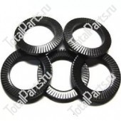 SIZE 31.8x44.8x3 ЗУБЧАТАЯ СТОПОРНАЯ ШАЙБА