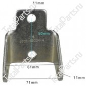 XINCHAI 490B520044 КРОНШТЕЙН КРЕПЛЕНИЯ ГЕНЕРАТОРА