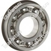 BEARINGS 6306NR/C3 ШАРИКОВЫЙ ПОДШИПНИК