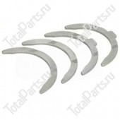 TOYOTA 110117601371 ПОЛУКОЛЬЦА КОЛЕНВАЛА (STD)