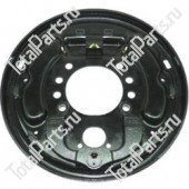 HYUNDAI BD12000401 ПЛАТА ТОРМОЗНОГО МЕХАНИЗМА ЛЕВАЯ