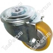 SIZE 80x30x35xPxPx13x88x4 СТАБИЛИЗИРУЮЩЕЕ КОЛЕСО / SWIVEL CASTOR BOLT HOLE