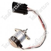 KUBOTA 1G57760011 ЭЛЕКТРОМАНИТНЫЙ КЛАПАН ОСТАНОВКИ ДВИГАТЕЛЯ