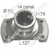 MANITOU 449439 ФЛАНЕЦ (ВИЛКА) ПРИВОДНОГО ВАЛА