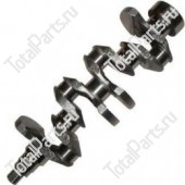 INPARTS 13014062 КОЛЕНВАЛ MITSUBISHI 4G33