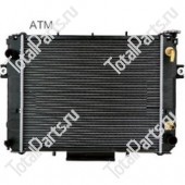 TOYOTA 6FG20 4Y РАДИАТОР ОХЛАЖДЕНИЯ ДВИГАТЕЛЯ НА ПОГРУЗЧИК (ATM)