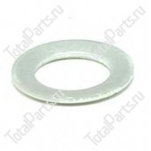 SIZE 17*38.3*2 УПЛОТНИТЕЛЬНОЕ КОЛЬЦО | АЛЮМИНИЙ