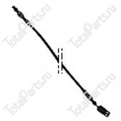 SIZE 1300*1075*1.5*A*7.5* ТРОС АКСЕЛЕРАТОРА