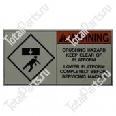 EPW 1DC17735 НАКЛЕЙКА