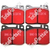 LINDE 1275040400 КОМПЛЕКТ ТОРМОЗНЫХ КОЛОДОК