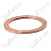 TOYOTA 804307601671 МЕДНОЕ УПЛОТНЕНИЕ