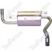 SIZE 2*304*760*190*39*41* ГЛУШИТЕЛЬ