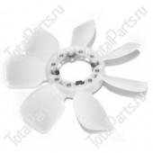 AISIN FNT009 КРЫЛЬЧАТКА ВЕНТИЛЯТОРА