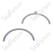 DAEWOO-DOOSAN 65011506010 ПОЛУКОЛЬЦА КОЛЕНВАЛА