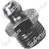 SIZE M10x1x10x15x11xS ПРЕСС МАСЛЕНКА | HEXAGONAL NIPPLE | DIN 71412