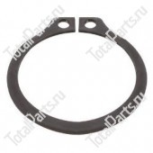 SIZE 35x1.2x4.2x3.2x38x38 СТОПОРНАЯ ШАЙБА DSH-01 | DIN 471