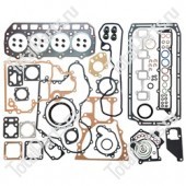 YANMAR 4TNV94 ПОЛНЫЙ КОМПЛЕКТ ПРОКЛАДОК НА 16 КЛ. ДВИГАТЕЛЬ