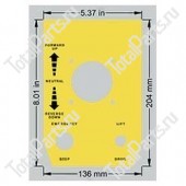 EPW 1DC76869 НАКЛЕЙКА