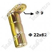 TOYOTA 436021331071 ОСЬ КРЕПЛЕНИЯ (ПАЛЕЦ)