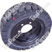 HYUNDAI FAC0400003 ДИСК В СБОРЕ С ШИНОЙ