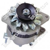 ISUZU 4BC2 ГЕНЕРАТОР 24V 40A НА ДВИГАТЕЛЬ