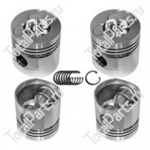 XINCHAI A490B-04001B ПОРШЕНЬ STD (КОМПЛЕКТ НА ДВC)