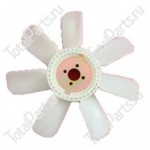 MITSUBISHI ME035219 КРЫЛЬЧАТКА ВЕНТИЛЯТОРА
