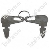 CASE R30074 ПАРА КЛЮЧЕЙ ЗАМКА ЗАЖИГАНИЯ / ДВЕРИ