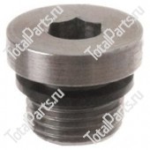 SIZE 15.5*8*21*M16*1.5 МЕТАЛЛИЧЕСКИЙ ШТЕПСЕЛЬ