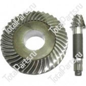 SIZE 59.3*59.7*186*41*179 ВЕДУЩАЯ ПАРА INNER HOLE IS TAPERED