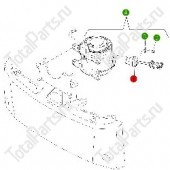 LINDE L20 1173 ПОТЕНЦИОМЕТР РУЛЕВОГО РЕДУКТОРА НА ШТАБЕЛЁР