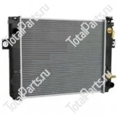 TOYOTA 7FG20 5K (0211-0609) РАДИАТОР ОХЛАЖДЕНИЯ ДВИГАТЕЛЯ НА ПОГРУЗЧИК (ATM)