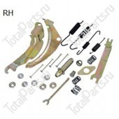 KEY NUMBER BK000030543A НАБОР ТОРМОЗНОГО МЕХАНИЗМА ДЛЯ TCM FD20-25Z5,T6,T3