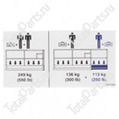 TOTALSOURCE SY1228103 НАКЛЕЙКА