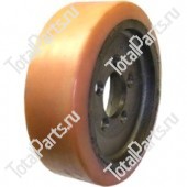 SIZE 310*104*255*105*80*2 КОЛЕСО | РОЛИКИ И ЗАПЧАСТИ ДЛЯ СКЛАДСКОЙ ТЕХНИКИ