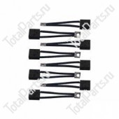 TOTALSOURCE 78705 НАБОР ЭЛЕКТРОЩЕТОК 8ШТ.