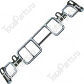 SIZE 387x70x4x6x4xS ПРОКЛАДКА КОЛЛЕКТОРА