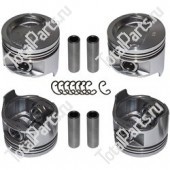 TVH 1279092 ПОРШЕНЬ 0.50 (КОМПЛЕКТ НА ДВC)