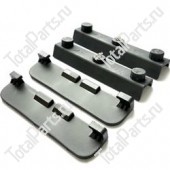 NISSAN 708109G80A КОМПЛЕКТ ВКЛАДЫШЕЙ НА КАРЕТКУ БОКОВОГО СМЕЩЕНИЯ