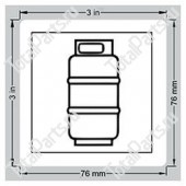 TOTALSOURCE SY76311 НАКЛЕЙКА