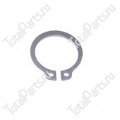 SIZE 16mm СТОПОРНОЕ КОЛЬЦО | D ФАСКИ