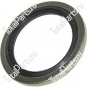 SIZE 33.89*42.8*3.2*1 5/1 УПЛОТНЕНИЕ | TYPE BS9 | NBR STEEL