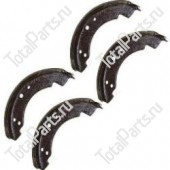 TVH 2034351 КОМПЛЕКТ ТОРМОЗНЫХ КОЛОДОК