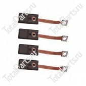 TOTALSOURCE 78701 НАБОР ЭЛЕКТРОЩЕТОК 4ШТ.