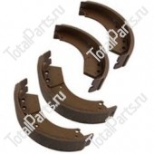 CLARK 840009 КОМПЛЕКТ ТОРМОЗНЫХ КОЛОДОК