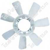 MITSUBISHI MD041078 КРЫЛЬЧАТКА ВЕНТИЛЯТОРА