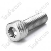 SIZE 12xM12x1.75x25x37xYx БОЛТ С ШЕСТИГРАННЫМ ОТВЕРСТИЕМ В ГОЛОВКЕ 8.8