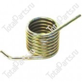 INPARTS 4701570201 ПРУЖИНА ВОЗВРАТНАЯ ПЕДАЛИ СЦЕПЛЕНИЯ KOMATSU