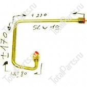 HYSTER 1391331 МЕТАЛЛИЧЕСКАЯ ТРУБКА